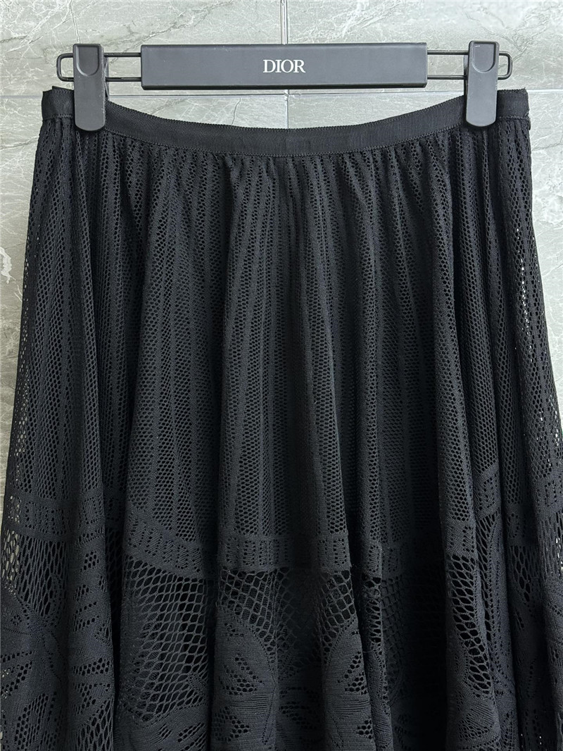 D10r butterfly lace skirt