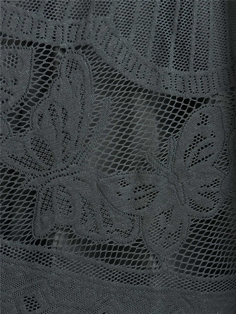 D10r butterfly lace skirt