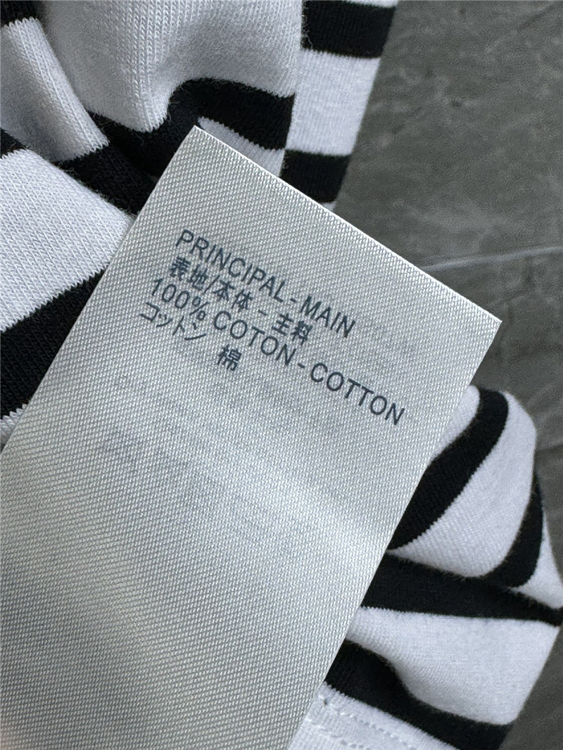 l0vis Vvtt0n lv striped short sleeves