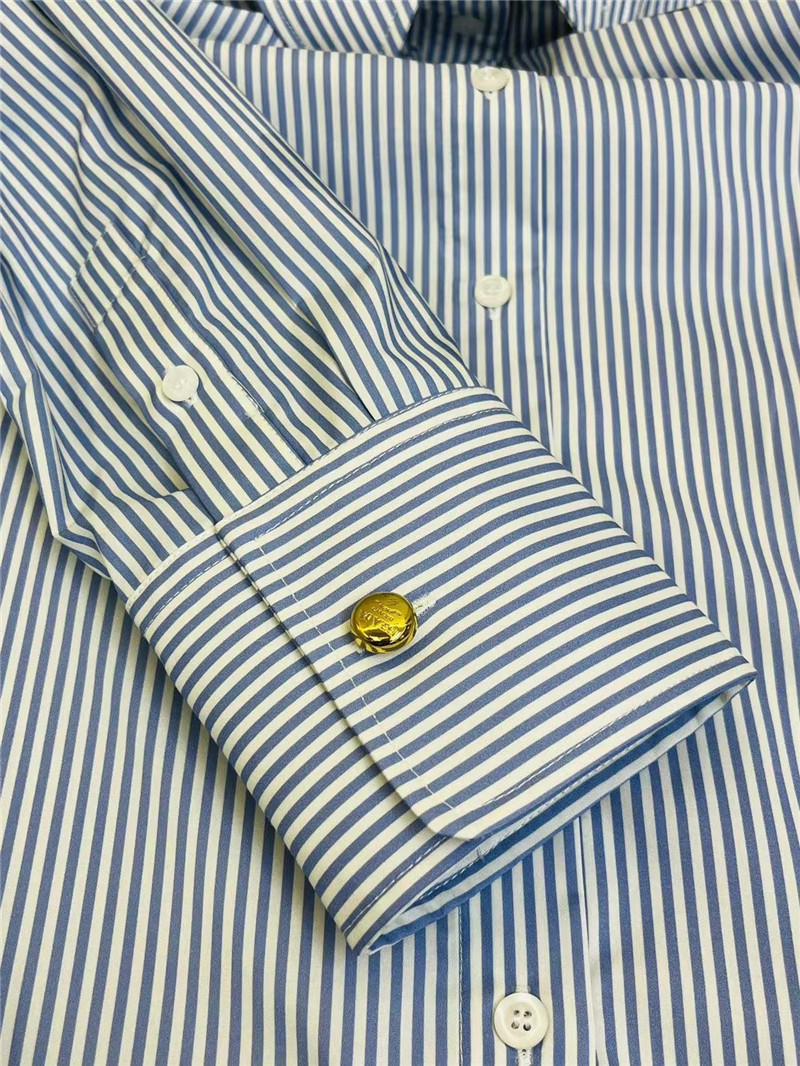Pra*a striped shirt