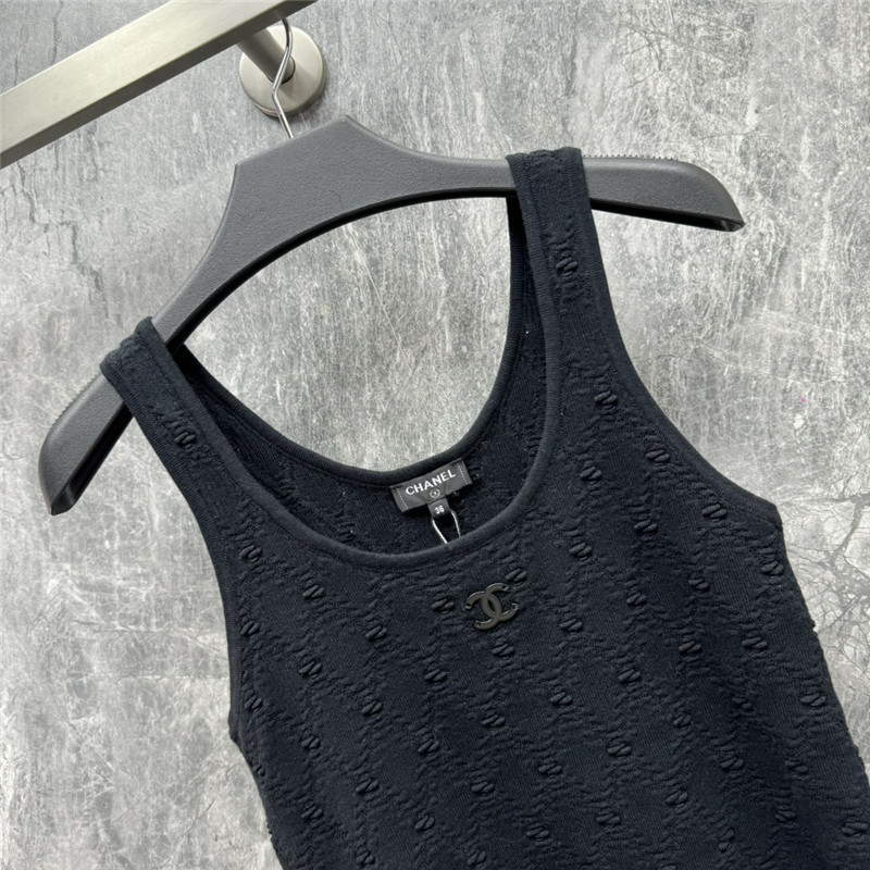 Ch**el rhombus three-dimensional vest