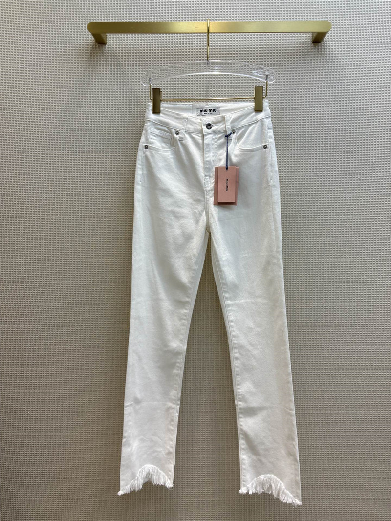M1um1u bootcut jeans