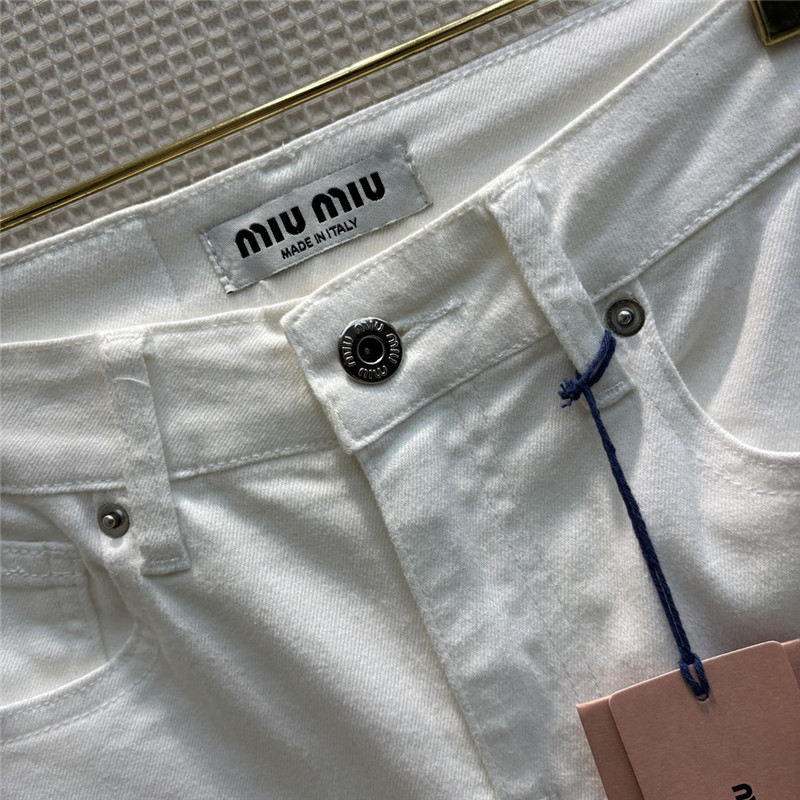 M1um1u bootcut jeans
