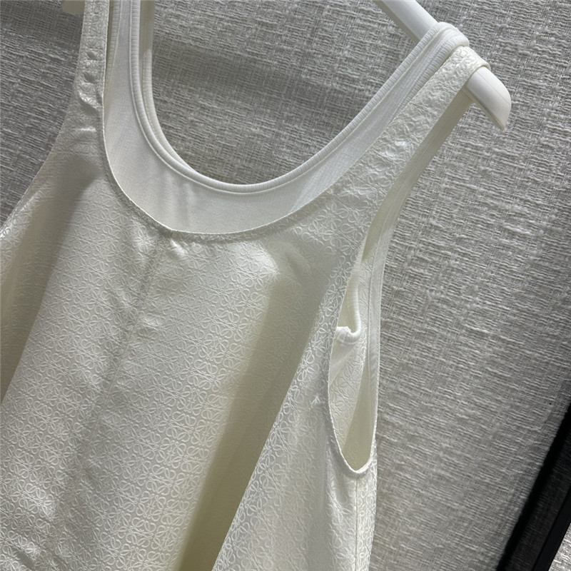 L0ew* new two piece sleeveless dress