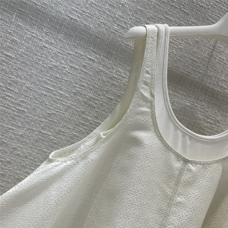 L0ew* new two piece sleeveless dress