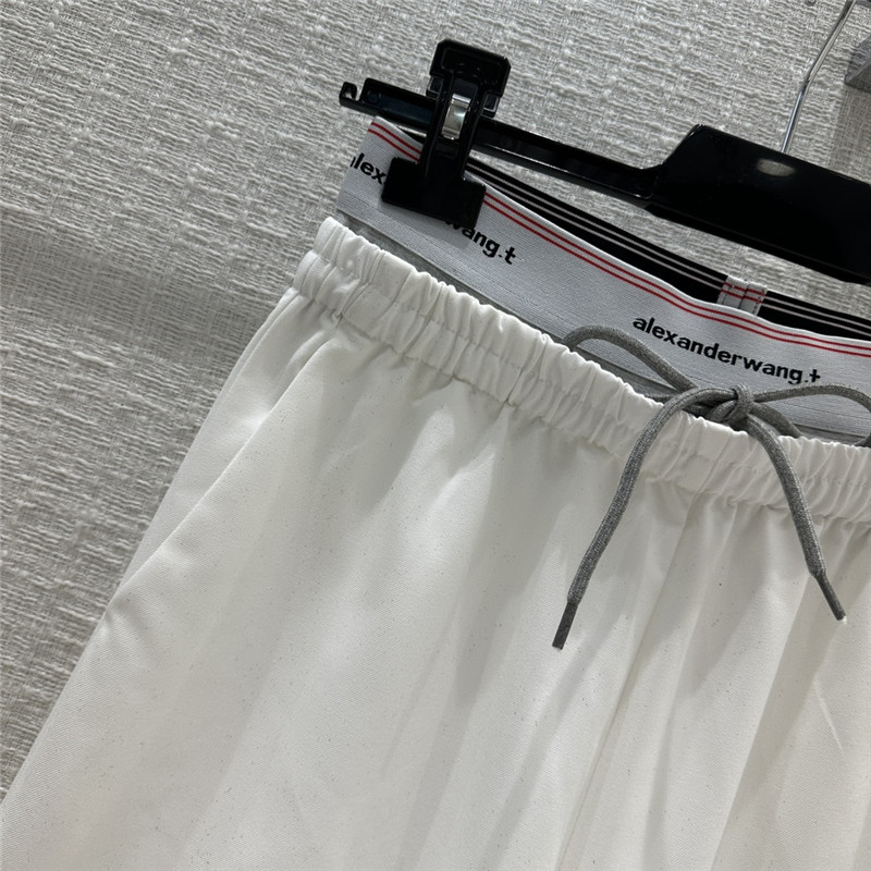 A1exa*der wang patchwork straight casual pants