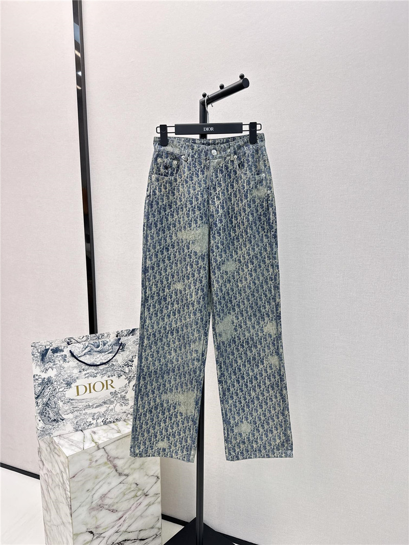 D10r mid-high waist presbyopic straight-leg jeans