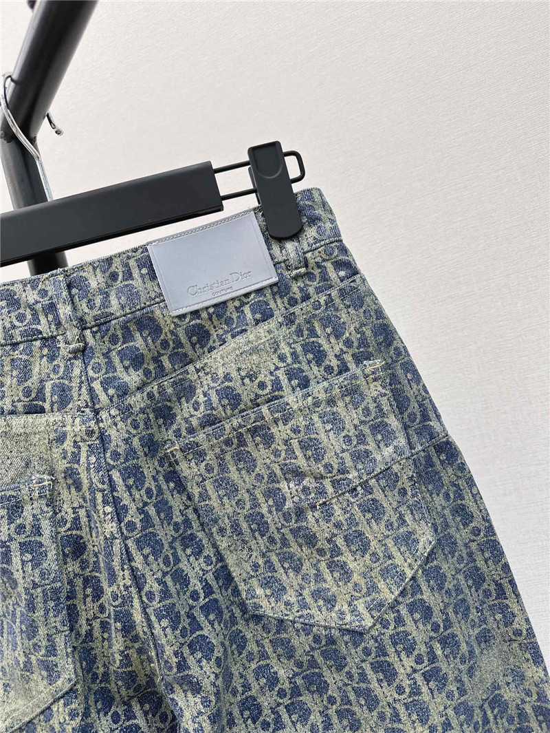 D10r mid-high waist presbyopic straight-leg jeans