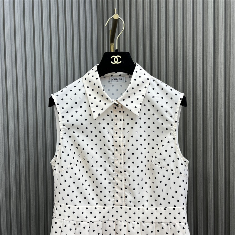 Ch**el lapel sundress