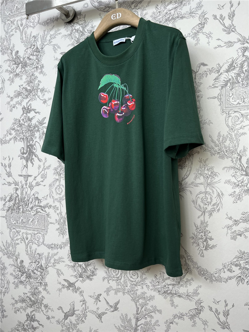 Bv*b*rry new summer cherry t-shirt