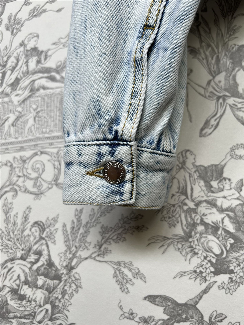 A1exa*der wang new retro denim jacket