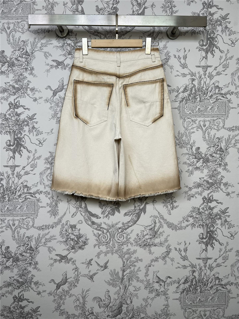 D10r new tie dye denim pants