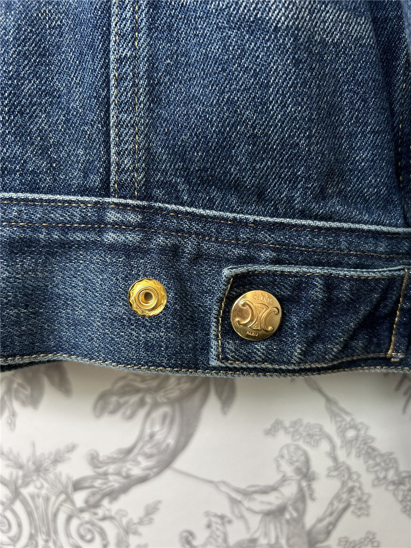 Ce1i*e new denim jacket