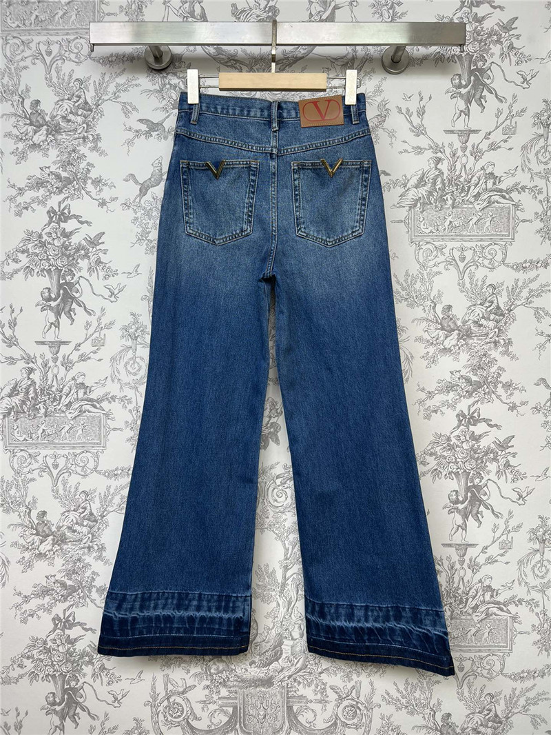 Va1e*ntin0 new straight jeans
