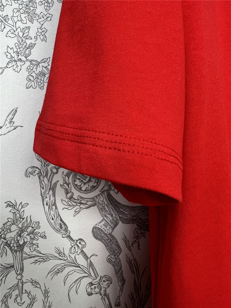 Bv*b*rry boxy knight hardware cotton t-shirt