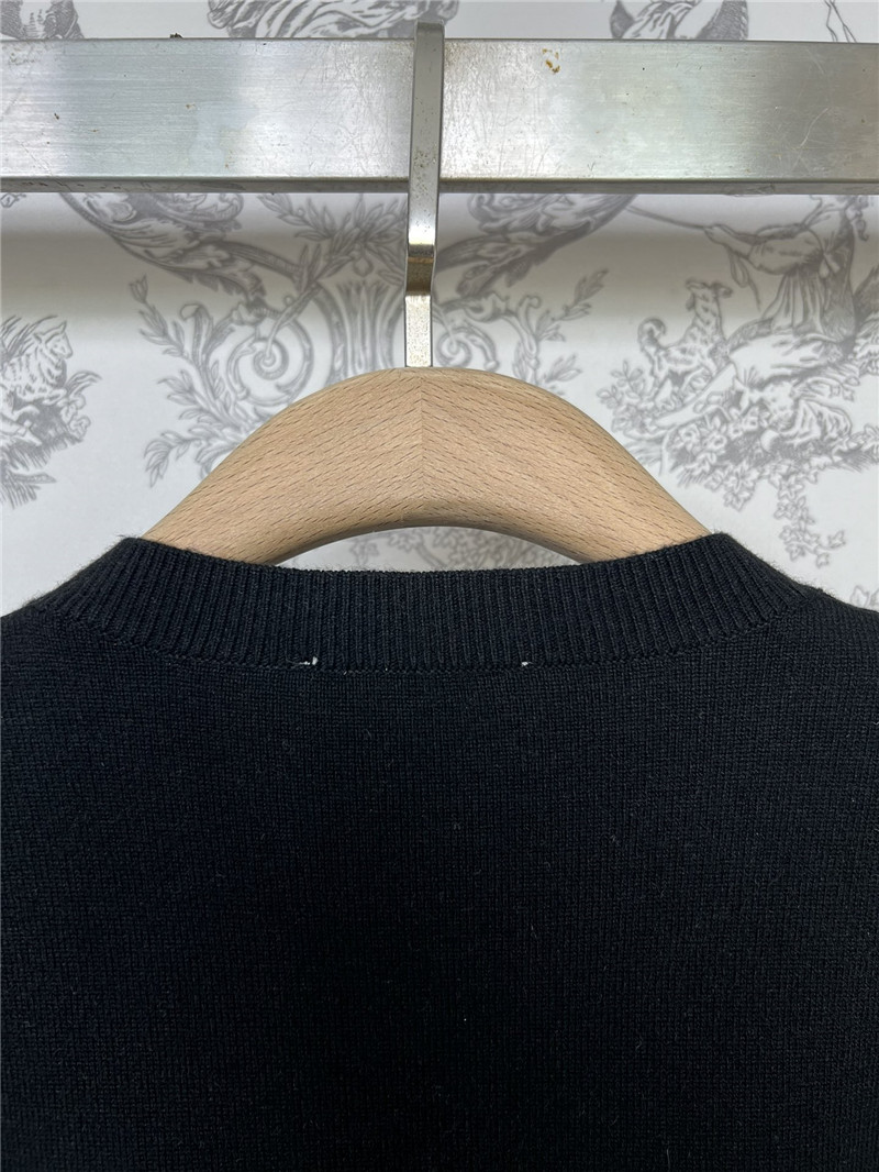 Miu Miu Logo Knitted Cardigan