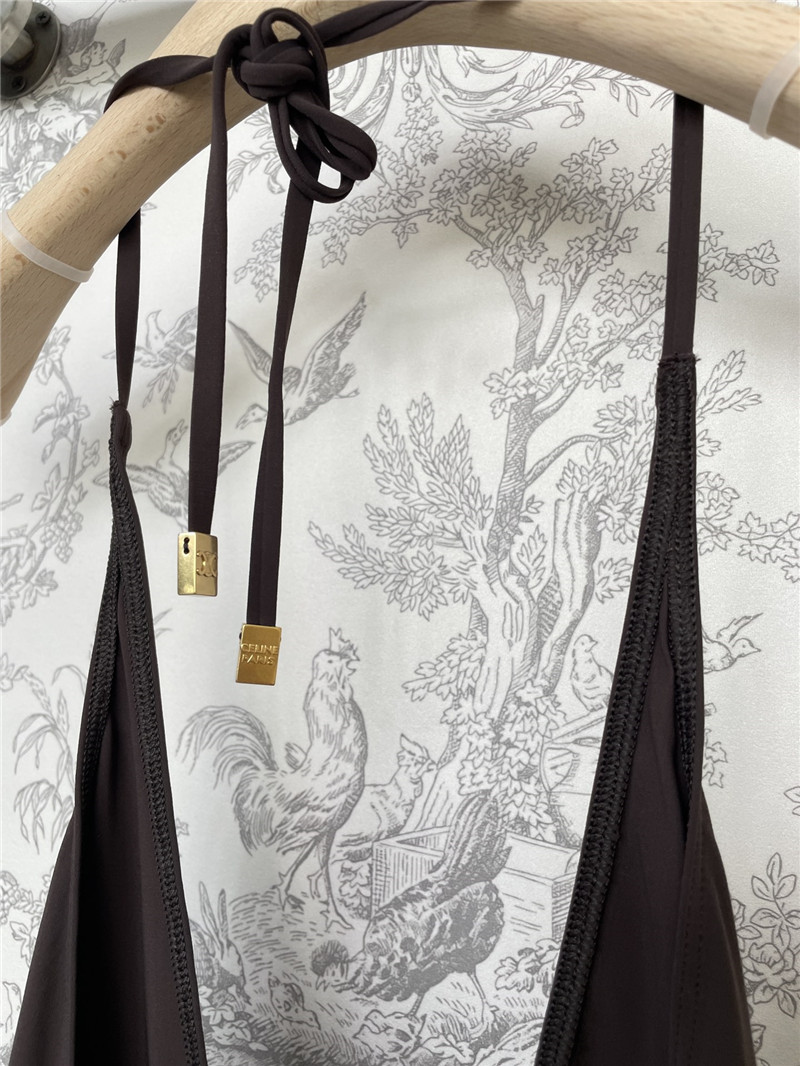 Ce1i*e new summer halterneck swimsuit