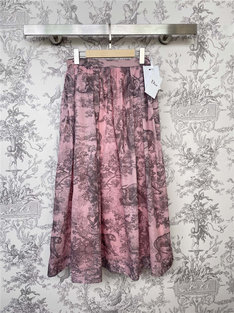 D10r new animal latest series skirt