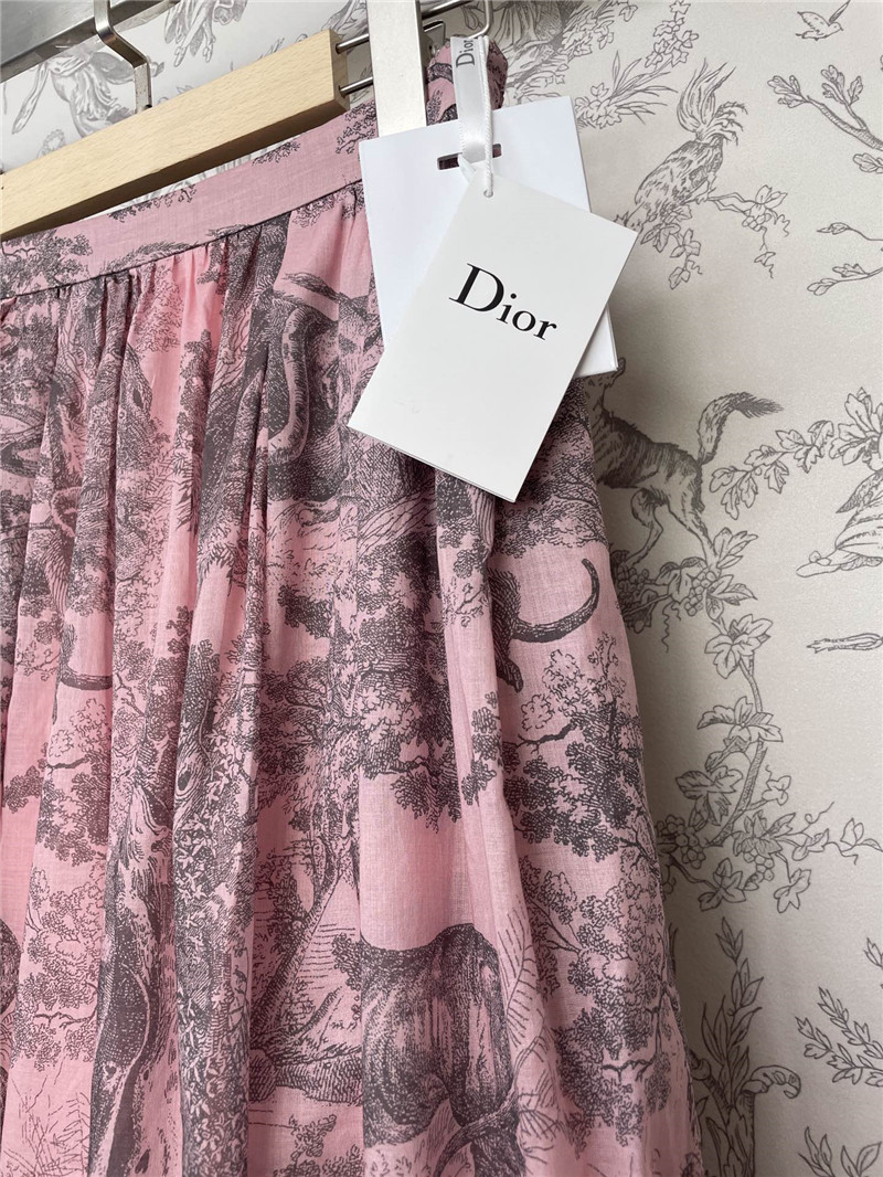 D10r new animal latest series skirt