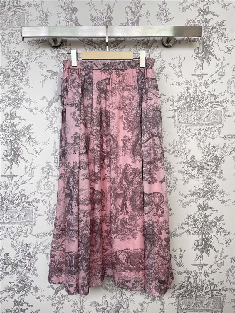 D10r new animal latest series skirt