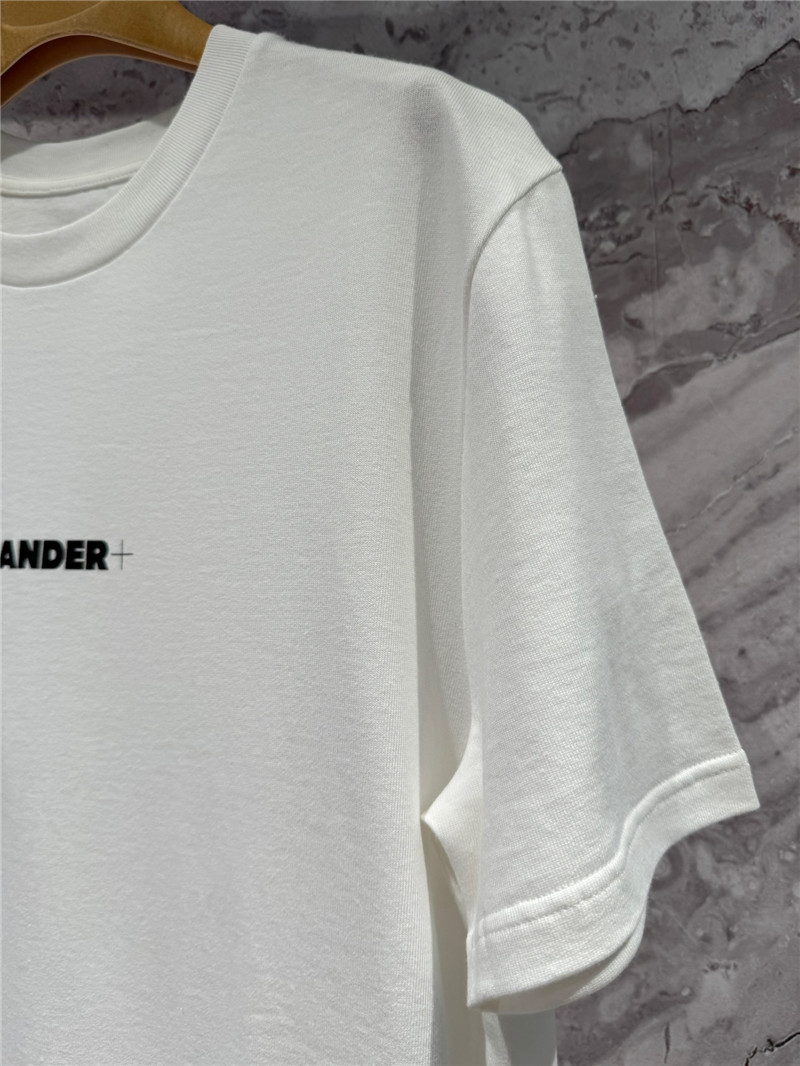 jil sander classic letter T-shirt