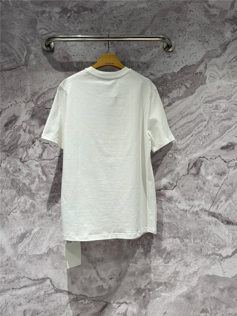 jil sander classic letter T-shirt