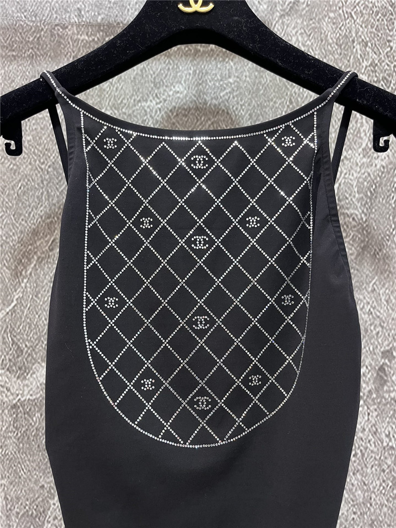 ch**el hot D1am0nd one-piece swimsuit
