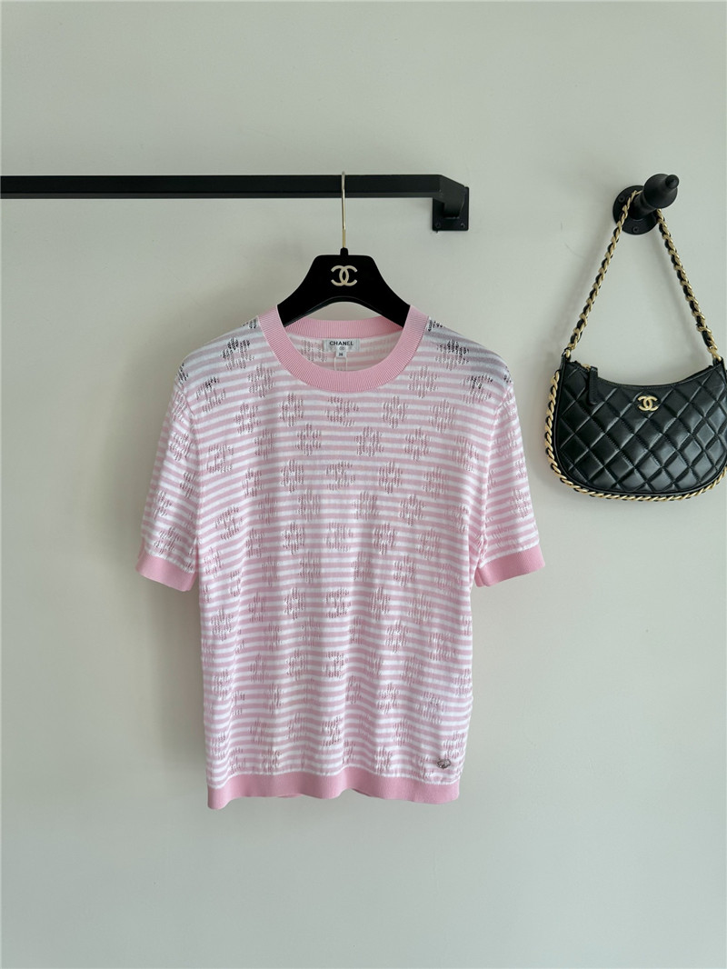 Ch**el pink top