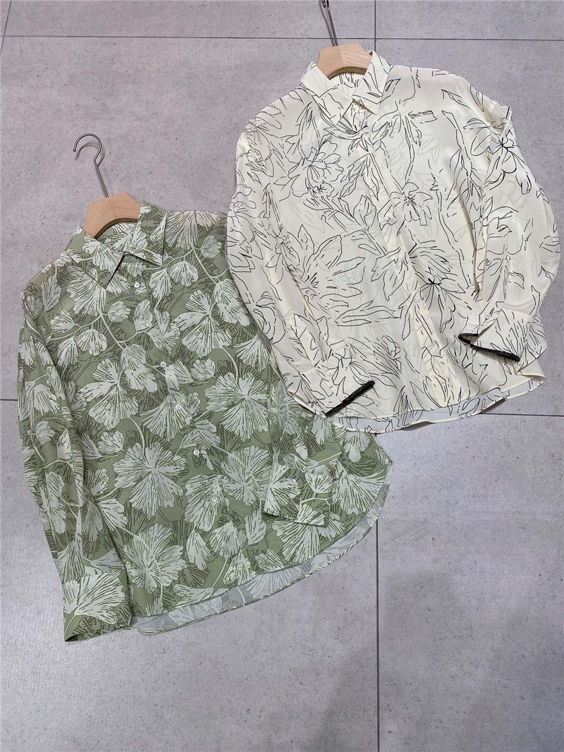 BC silk shirt