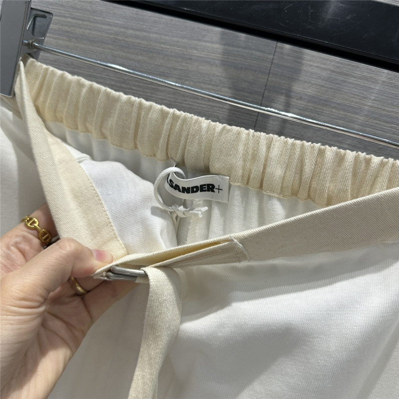 jil sander new casual pants