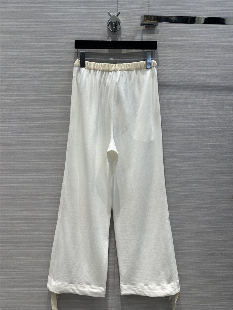 jil sander new casual pants