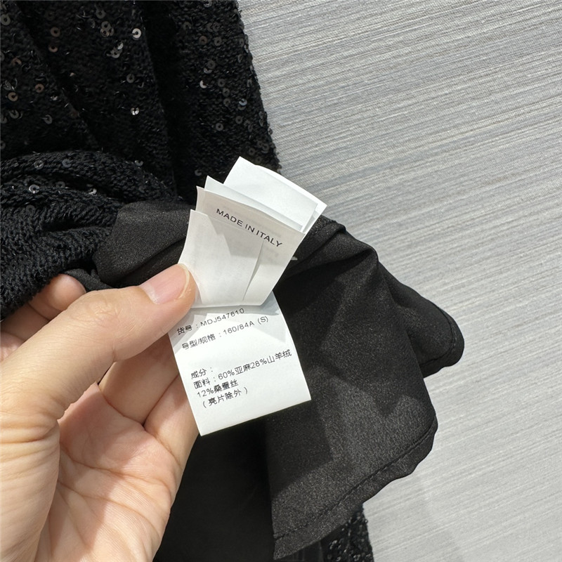 BC cashmere silk yarn knitted long skirt