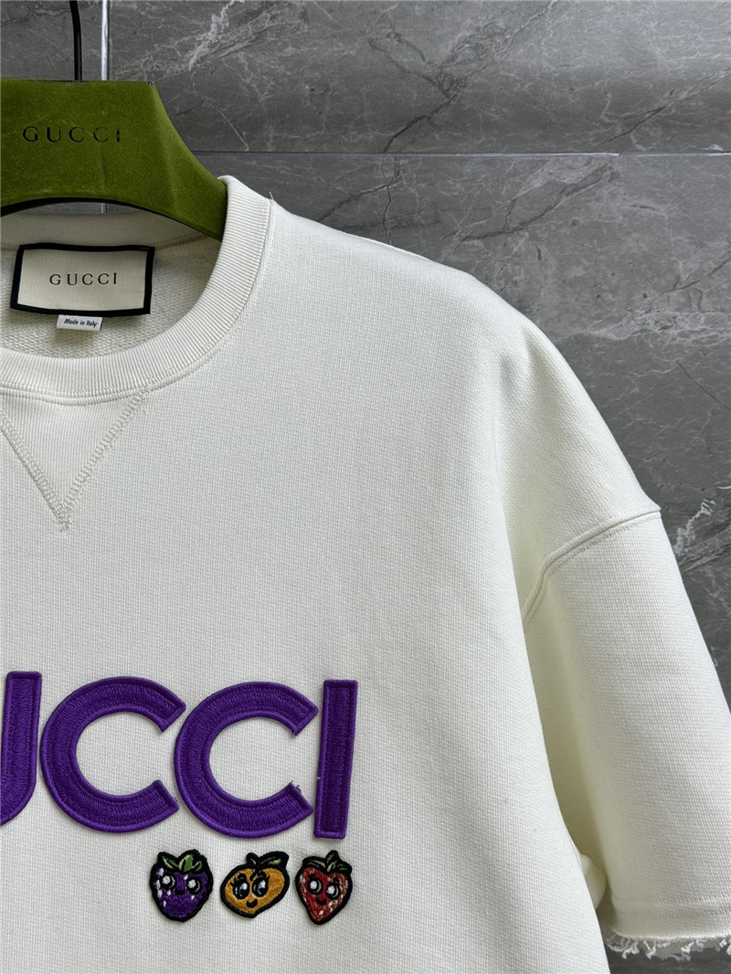 Gvc*1 patch logo short t-shirt