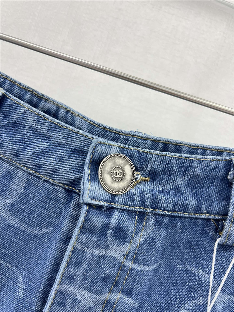 Ch**el new denim shorts