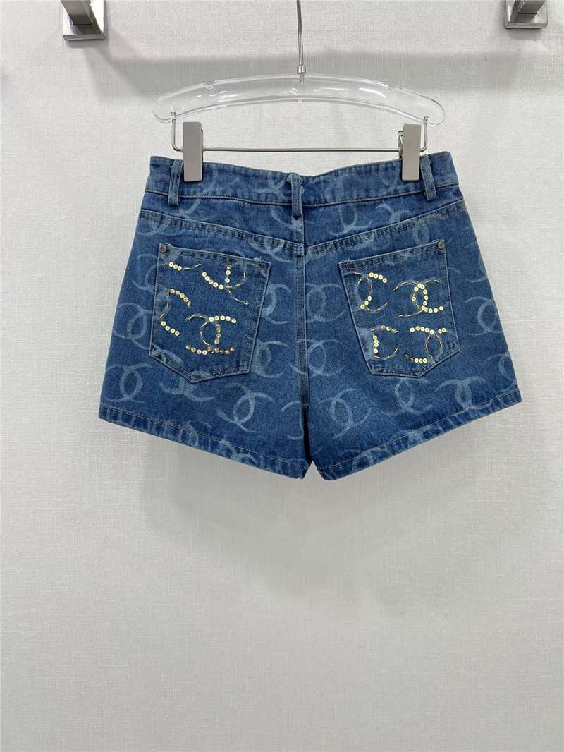 Ch**el new denim shorts