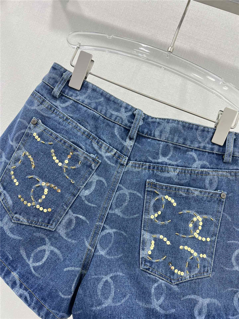 Ch**el new denim shorts