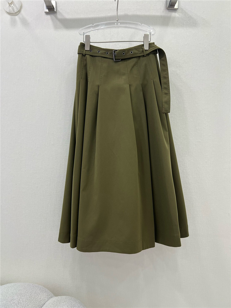 D10r cd belt little bee wide skirt