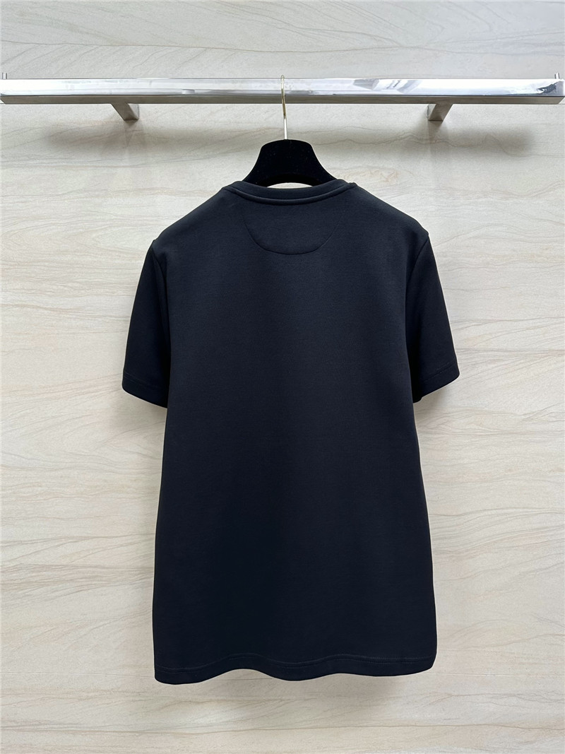 F**di embroidered letter t-shirt
