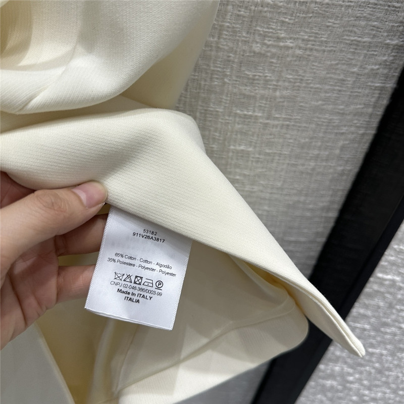D10r new double breasted vest dress