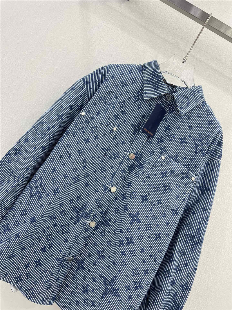 l0vis Vvtt0n lv new denim shirt
