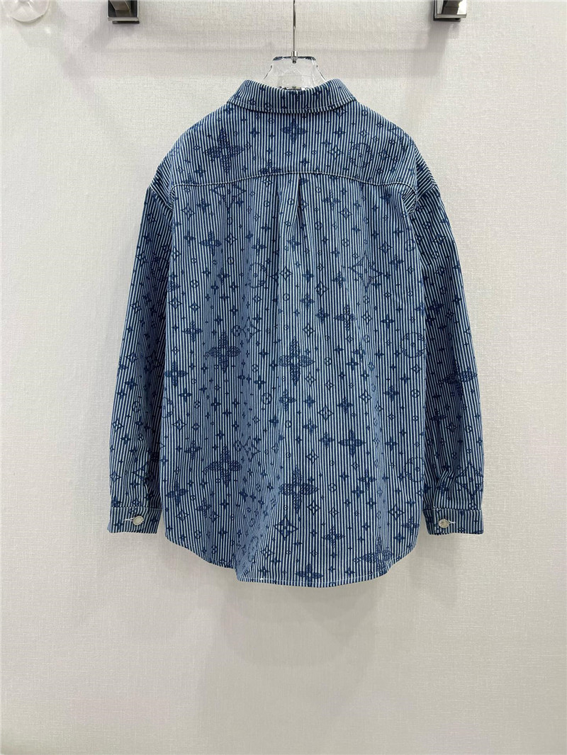 l0vis Vvtt0n lv new denim shirt
