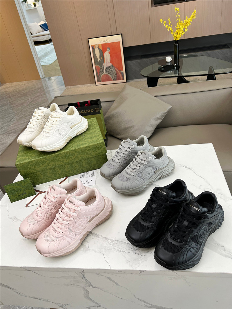 Gvc*1 gg leather sneakers