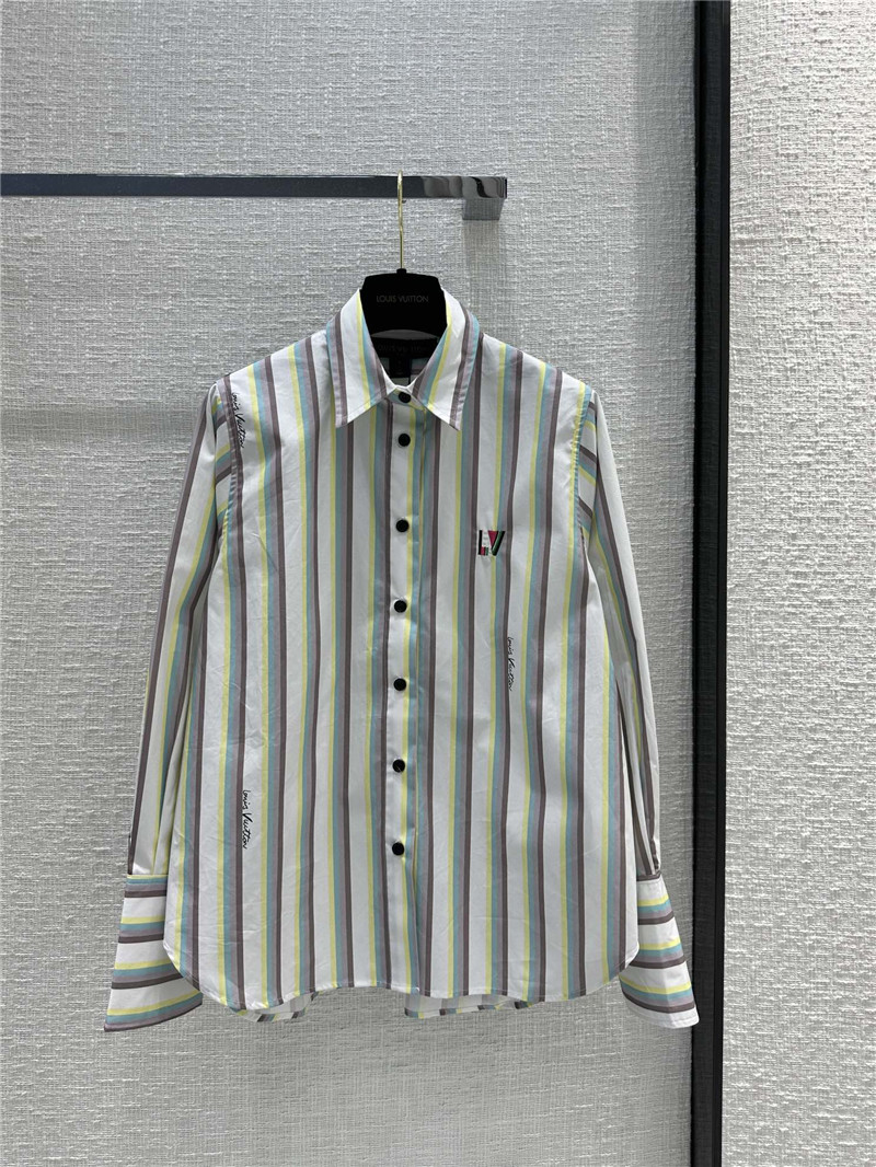 l0vis Vvtt0n lv sketch letter print shirt