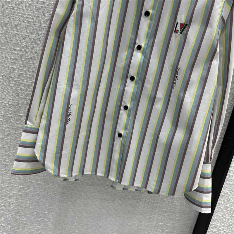 l0vis Vvtt0n lv sketch letter print shirt