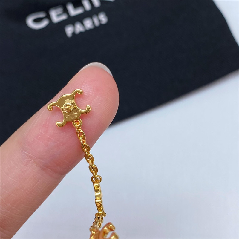Ce1i*e arc de triomphe pearl earrings