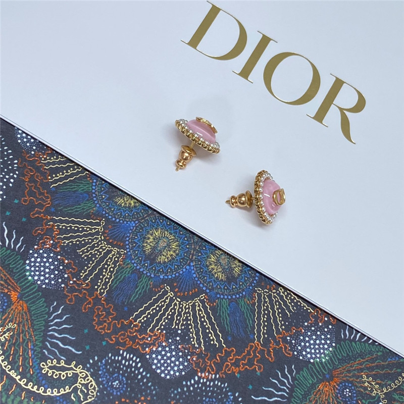 D10r r glass bead earrings