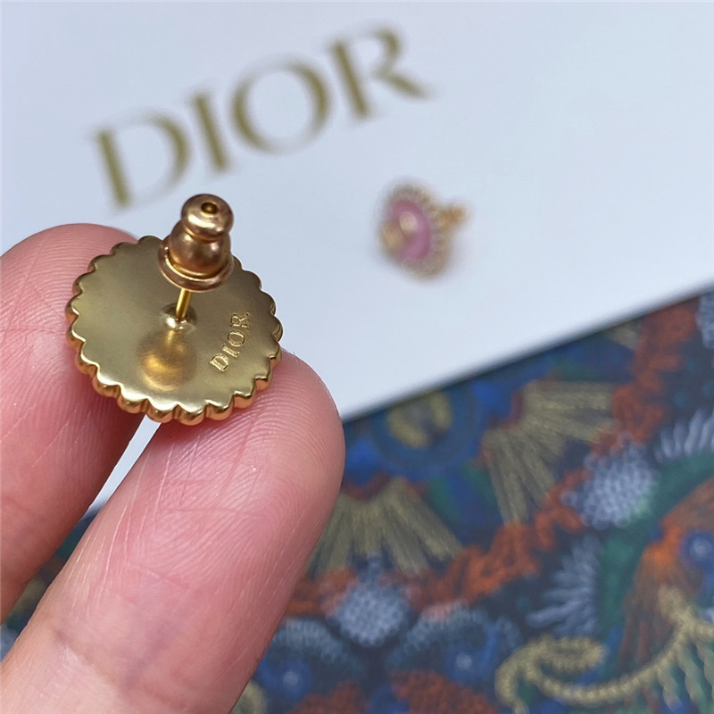 D10r r glass bead earrings