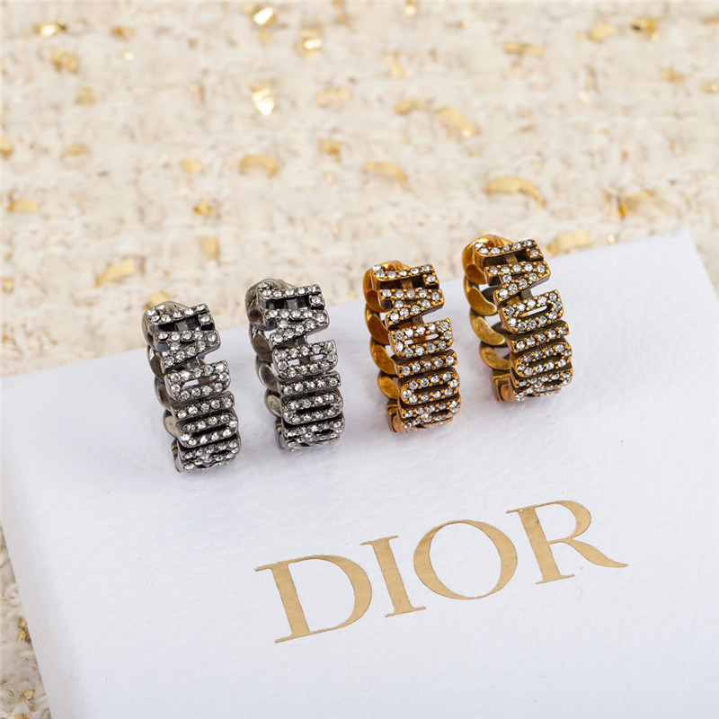 d10r full D1am0nd hook earrings
