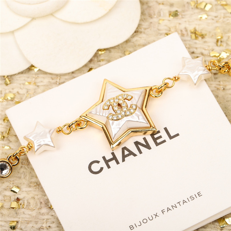 Ch**el five-pointed star bracelet
