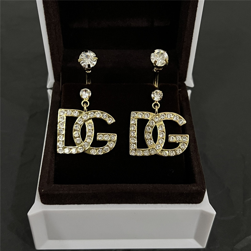 Dolce & Gabbana d&g new earrings